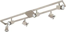 Eglo 93679 E Lubinis šviestuvas Zeraco/6 Electric, GU10 LED, matinis nikelis 93679