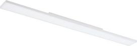 EGLO connect.z Smart Home LED panelė Turcona-Z, lubų šviestuvas L x W 120 x 10 cm, "ZigBee" programėlė ir valdymas balsu, "Alexa" programėlė ir valdymas balsu, reguliuojama šviesos spalva (šilta balta / šalta balta), RGB, reguliuojamas apšvietimas