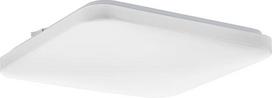 EGLO Frania-IP LED lubų šviestuvas Vonios kambario lubų šviestuvas Baltas metalinis ir plastikinis vonios kambario šviestuvas Šilta balta neutrali balta vėsi balta IP44 33 x 33 cm