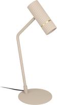 EGLO LED stalo lempa „Caminia“, naktinė lempa su prožektoriumi, metalinė stalo lempa, skirta svetainei ir miegamajam, smėlio spalvos ir aukso spalvos, GU10 lemputė, šilta balta | Smėlio spalvos ir aukso spalvos metalinė stalo lempa, skirta svetainei ir mi