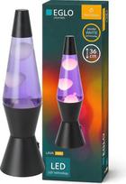 EGLO LED „Lava“ lempa „Lava“, dekoratyvinė lempa su vandens stulpu, retro stiliaus „Lava“ lempa