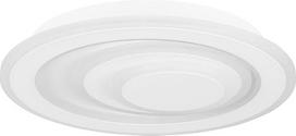 EGLO Palagiano 1 LED lubų šviestuvas, apvalus lubų šviestuvas, baltos spalvos lubų apšvietimas iš metalo ir plastiko, neutralios baltos spalvos šviestuvas, skersmuo 30 cm
