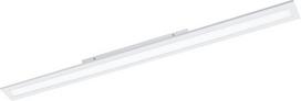 EGLO „Access Salobrena-A“ LED lubų šviestuvas, sieninis šviestuvas su 1 lempute | LED lubų šviestuvas iš aliuminio ir plastiko, baltos spalvos, su nuotolinio valdymo pultu, spalvos temperatūros keitimu (šilta, neutrali, šalta), reguliuojamo ryškumo