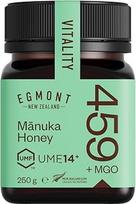Egmont Honey Manuka Honey 459+ MGO 14+ UMF 250g | Sertifikuotas MGO ir UMF kiekis | Neapdorotas 100% natūralus medus | Pagaminta Naujojoje Zelandijoje