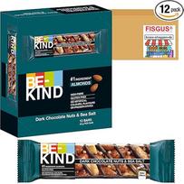 Ein Angebot von FISGUS® by krass-shoppen-de - BE-KIND Tamsus šokoladas su riešutais ir jūros druska 12 x 40g