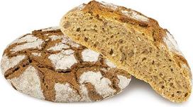 Ekologiška Bäckerei Spiegelhauer Demeter Vinschgauer 5 vnt. speltų ir rugių veganiškos duonos su pilno grūdo duona Vinschgerl