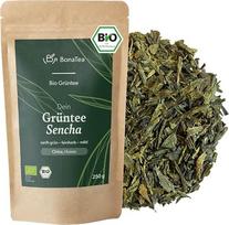 Ekologiška „Sencha“ arbata – žalia arbata, biria ir susmulkinta, aromatinga