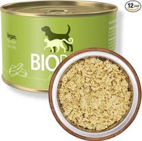 Ekologiškas aukščiausios kokybės maistas šunims Vegan, bulvės ir cukinijos 12 x 400 g
