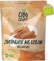 Ekologiškas Ceilono cinamonas maltas - 500 g Ekologiškas Ceilono cinamonas 100 % grynas cinamono milteliai be priedų Ekologiški cinamono milteliai