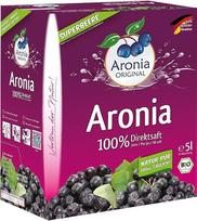 Ekologiškas grynas aronijos sultys, 2 x 5 l
