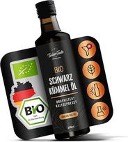 Ekologiškas juodųjų kmynų aliejus, 250 ml | Juodųjų kmynų aliejus, nefiltruotas, didelis timokinono kiekis (4600 mg/1000 g), be priedų | Atitinka 500 juodųjų kmynų aliejaus kapsulių