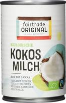 Ekologiškas kokosų pienas 400 ml skardinėje | Fairtrade ORIGINAL | Iš Šri Lankos | Idealiai tinka azijietiškiems patiekalams | Turtingas, kreminis skonis | 100% ekologiškas