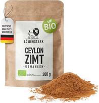 Ekologiškas malti Ceilono cinamonas, 300 g – aromatingi, smulkūs cinamono milteliai, pagaminti iš tikro Ceilono cinamono, puikiai tinka kepimui ar maisto gaminimui, tinka veganams, ekologiškas auginimas | Ekologiškas Ceilono cinamonas
