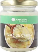 Ekologiškas ožkų ghee, 200 g, „Naturitas Essentials“ | Skaidrintas sviestas | Aukšta dūmėjimo temperatūra – 250 °C | Be laktozės | Tinka keto dietai | Idealiai tinka maisto gaminimui