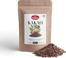 Ekologiški kakavos riešutai (600 g) - 100 % kakava, veganiška ir nesaldinta, žaliavalgiška kokybė