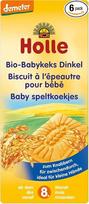 Ekologiški kūdikių sausainiai iš speltos, 6 x 150 g