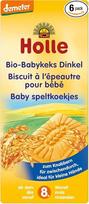 Ekologiški kūdikių sausainiai Spelta 6 x 150 g