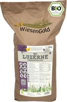 Ekologiški liucernos stiebai, „WiesenGold®“ ekologiški liucernos granulės/stiebai (20 kg) – aukščiausios kokybės arklių pašaras, natūralus baltymų šaltinis gyvūnams, be melasos, be pridėto cukraus, be dulkių