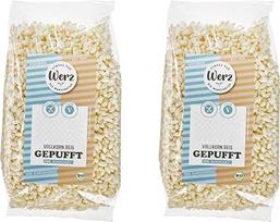 Ekologiški pilno grūdo ryžiai be glitimo, 2 x 125 g