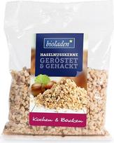 Ekologiški skrudinti ir susmulkinti lazdyno riešutų branduoliai, 2 x 100 g
