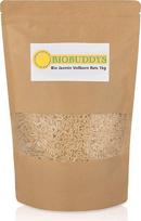 Ekologiški viso grūdo jazminų ryžiai 1 kg - aromatingi ryžiai su viso grūdo galia