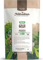 Ekologiškos goji uogos – 1 kg | Džiovintos ir natūralios, aukščiausios kokybės supermaistas, skirtas virtuvėje, kepimui ir užkandžiams