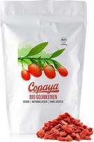 Ekologiškos goji uogos, 1000 g, kinų šaltalankis, švelnaus skonio goji uogos iš ekologiškų ūkių (1 kg)