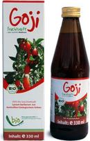 Ekologiškos goji uogų sultys – 100 % – 330 ml stiklinis butelis, 330 ml