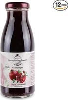 Ekologiškos granatų sultys – 100 % natūralios, neskaidrios, tiesiogiai išspaustos sultys – 12 x 250 ml – išspaustos iš gryno vaisiaus vidurio