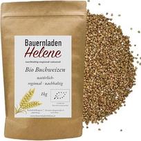 Ekologiškos grikių sėklos, 1 kg – sveikos grikių sėklos, riešutų skonio