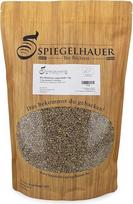 Ekologiškos kanapių sėklos neluptos 1 kg iš kanapių sėklų su dubenėliu Žalios natūralios kanapių sėklos