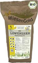 Ekologiškos kiaulpienės, parama kanopų kritimui, "WiesenGold" ekologiškos kiaulpienių granulės (6 kg) - natūralios žolelės, skirtos arklių ir gyvūnų kepenims, inkstams ir medžiagų apykaitai palaikyti