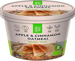 Ekologiškos pilno grūdo košės su obuoliais ir cinamonu, 60 g
