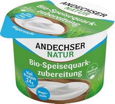 Ekologiškų maisto produktų varškės mišinys su 0 % riebumo jogurtu, 6 x 250 g
