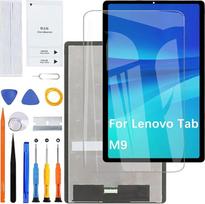 Ekrano ekranas Lenovo Tab M9 TB310FU LCD ekrano keitimo surinkimo remonto komplektas Juodas