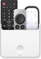elago Universal Remote Holder Mount Compatible with Apple TV Remote Control and All Other Remote Controls (Large, White)