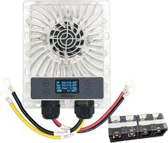 ELE 600 W MPPT saulės energijos įkrovimo reguliatorius – žeminantis (žeminantis keitiklis), 12 V/24 V automobiliams, maks. 55 V įėjimo įtampa – LCD ekranas ir pažangus aktyvus aušinimas – IP65 aliuminio korpusas, ličio / švino-rūgšties akumuliatoriams