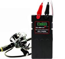 Elektrinės žvejybos ritės akumuliatorius, 14.8V/14Ah/9600mAh ritės akumuliatorius, įmontuotas apsaugos lustas.Komplektuojamas su dviem USB prievadais, apsauginiu dėklu ir dirželiu per petį.Suderinamas su "Daiwa" ir "Shimano" elektrinėmis ritėmis.