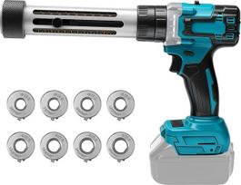Elektrinis laidų izoliacijos nuėmimo įrenginys, suderinamas su „Makita 18 V Automatic“ | Laidų izoliacijos nuėmimo įrenginys, skirtas 50–300 mm² skersmens variniams laidams, automatinis izoliacijos nuėmimas, laidų izoliacijos nuėmimo įrenginys, laidų izol
