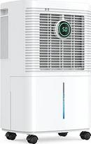 Elektrinis oro sausintuvas 16L/24h su skaitmeniniu drėgmės ekranu, 24 val. laikmatis, nuolatinis drenažas, patalpų oro sausintuvas, skalbinių džiovintuvas, tinka namams ir rūsiams