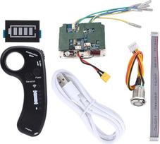 Elektrinis riedlentės valdiklis ESC rinkinys, nuotolinio valdymo elektrinis Longboard valdiklis Sinusoid Dual Drive Hub variklio valdymo skydas ESC Elektriniai motorolerių priedai