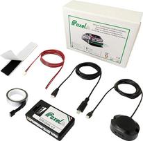 Elektromagnetinė parkavimo pagalba nematomas EPS Dual 4.0, negręžiant galinio bamperio. Universali ir originali "Proxel" versija 2021 m.