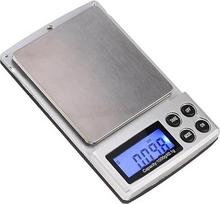 Elektroniniai 1000G/2000G/0,1G, 100G/200G/300G/500G/0,01G, skaitmeninės LCD kišeninės auksinės papuošalų gramų svarstyklės su foniniu apšvietimu (500G 0,01G)
