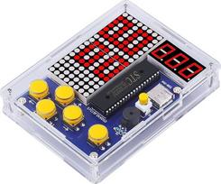 Elektroninių žaidimų automatų litavimo projektai. Litavimo praktikos rinkinys „Yellow Button“