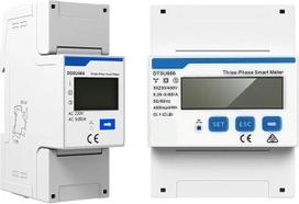 Elektros skaitiklis DDSU666 DTSU666 Daugiafunkcinis galios matuoklis, programuojamas V, A, W, kWh, VAR, MODBUS RS485 elektros skaitiklis, saulės fotoelektrinis keitiklis (DDSU666 80A)