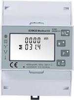 Elektros skaitiklis 100 A SDM630 Modbus V2 MID RS485 DIN bėgelis KWH trifazis energijos skaitiklis saulės fotoelektrinės energijos skaitiklis RTU skaitmeninis skaitiklis SDM630-Modbus