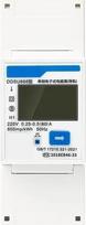 Elektros skaitiklis DTSU666 DDSU666 Daugiafunkcinis galios matuoklis, programuojamas V, A, W, kWh, VAR, MODBUS RS485 elektros skaitiklis, skirtas saulės fotoelektriniams keitikliams (DDSU666 80 A)