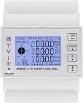 Elektros skaitiklis TAC4321CT – trifazis energijos skaitiklis, skirtas montuoti ant DIN bėgelio, daugiafunkcinis, 230/400 VAC
