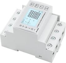 Elektros skaitiklis SDM 100A – trifazis daugiafunkcinis energijos skaitiklis, skirtas montuoti ant DIN bėgelio, su RS485 Modbus sąsaja, TAC4300