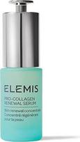 ELEMIS „Pro-Collagen Renewal“ serumas, 15 ml – senėjimą stabdantis drėkinamasis serumas, mažinantis smulkias raukšleles ir raukšles, stiprinantis odos stangrumą, skirtas jaunatviškai spindinčiai odai | Švelni retinolio alternatyva, skirta smulkioms raukšl